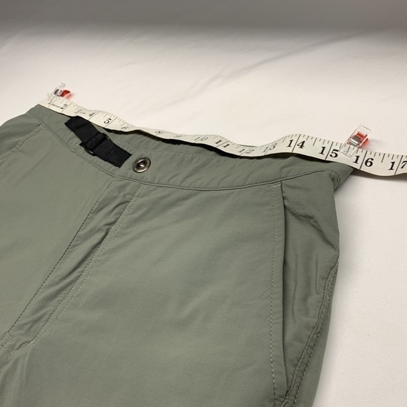 MEC Cargo Capris with Adjustable Waist Colour Army Green Size 8 - Picture 6 of 16